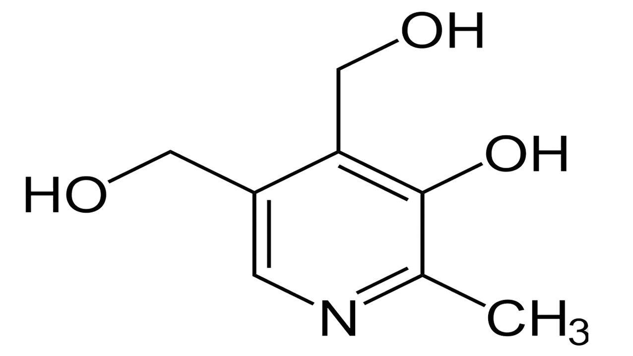 Vitamina B6 în Tonerin